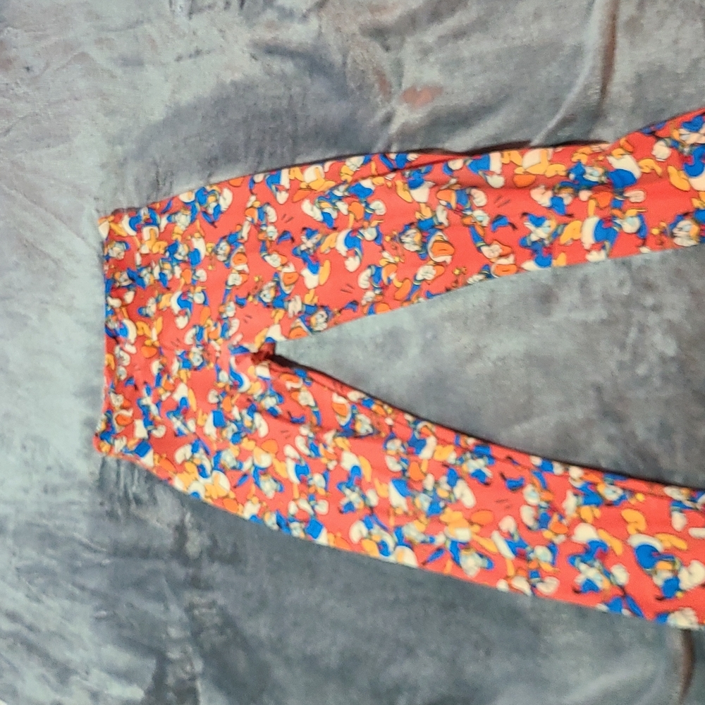 Disney donald duck lularoe pants